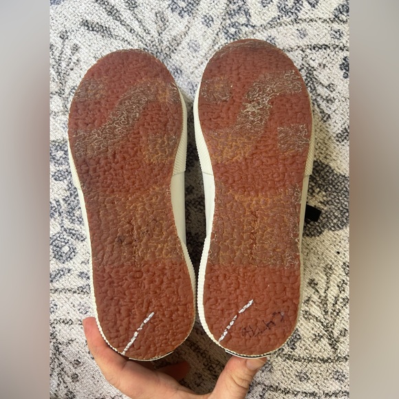 Superga Velvet Leopard Sneakers - Picture 5 of 8